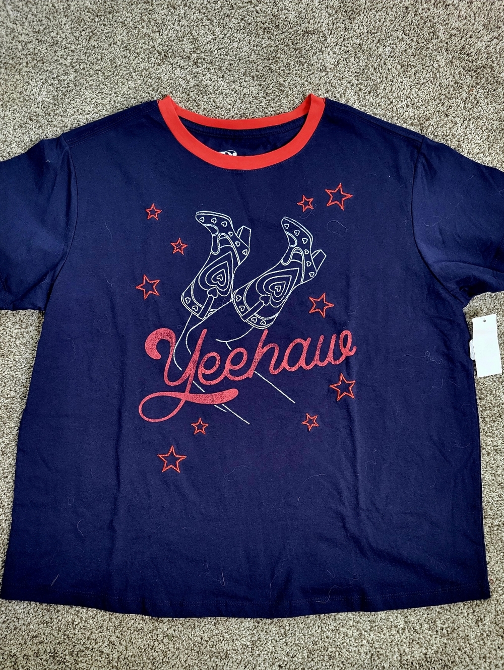 NWT Western Tee